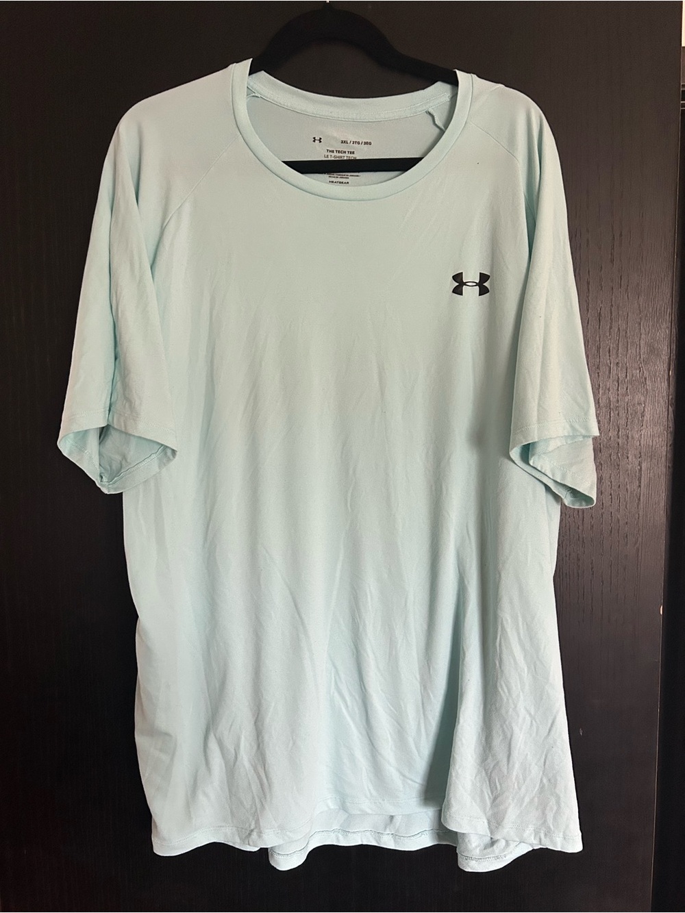 UA Aqua Men’s Tee